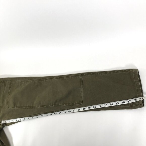 REI Co-op Trailsmith Double Knee Pants Women's Size 4 Green Hiking Outdoor - Picture 15 of 15